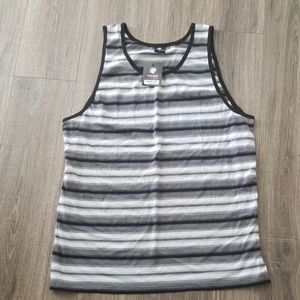 NWT Mens stripped tank